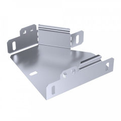 Переходник правый Стандарт INOX (AISI 316) 150х100х50 (0,7 мм) Промрукав
