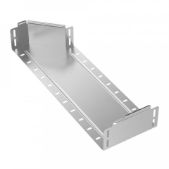 Переходник правый Стандарт INOX (AISI 304) 600х500х100 (0,8 мм) Промрукав
