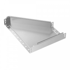Переходник правый Стандарт INOX (AISI 304) 500х200х80 (0,8 мм) Промрукав