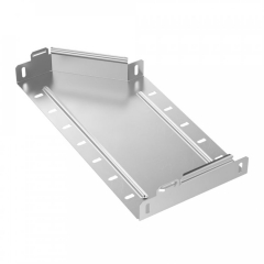 Переходник правый Стандарт INOX (AISI 304) 400х300х50 (0,8 мм) Промрукав
