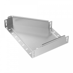 Переходник правый Стандарт INOX (AISI 304) 400х200х80 (0,8 мм) Промрукав