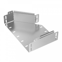 Переходник правый Стандарт INOX (AISI 304) 300х200х80 (0,7 мм) Промрукав