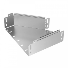 Переходник правый Стандарт INOX (AISI 304) 300х150х100 (0,7 мм) Промрукав