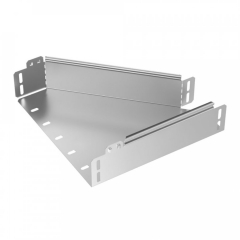 Переходник правый Стандарт INOX (AISI 304) 300х100х80 (0,7 мм) Промрукав