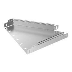 Переходник правый Стандарт INOX (AISI 304) 300х100х50 (0,7 мм) Промрукав