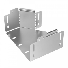 Переходник правый Стандарт INOX (AISI 304) 200х150х100 (0,7 мм) Промрукав