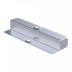 Переходник по высоте Стандарт INOX (AISI 316) 200х80х50 (0,7 мм) Промрукав