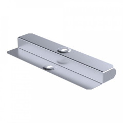 Переходник по высоте Стандарт INOX (AISI 316) 200х100х80 (0,7 мм) Промрукав