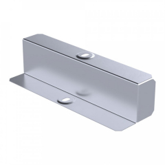 Переходник по высоте Стандарт INOX (AISI 316) 200х100х50 (0,7 мм) Промрукав
