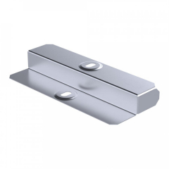 Переходник по высоте Стандарт INOX (AISI 316) 150х100х80 (0,7 мм) Промрукав