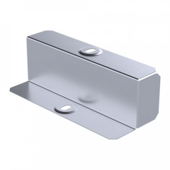 Переходник по высоте Стандарт INOX (AISI 316) 150х100х50 (0,7 мм) Промрукав