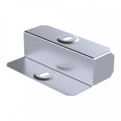 Переходник по высоте Стандарт INOX (AISI 316) 100х80х50 (0,7 мм) Промрукав
