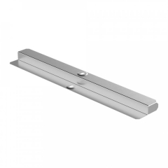 Переходник по высоте Стандарт INOX (AISI 304) 400х100х80 (0,7 мм) Промрукав