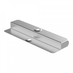 Переходник по высоте Стандарт INOX (AISI 304) 200х100х80 (0,7 мм) Промрукав
