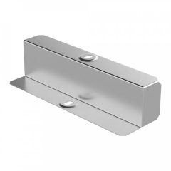 Переходник по высоте Стандарт INOX (AISI 304) 200х100х50 (0,7 мм) Промрукав