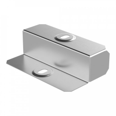 Переходник по высоте Стандарт INOX (AISI 304) 100х80х50 (0,7 мм) Промрукав