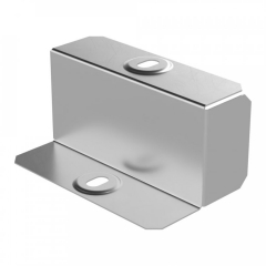 Переходник по высоте Стандарт INOX (AISI 304) 100х100х50 (0,7 мм) Промрукав
