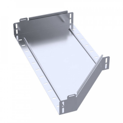 Переходник левый Стандарт INOX (AISI 316) 600х400х80 (0,8 мм) Промрукав