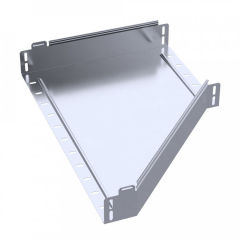 Переходник левый Стандарт INOX (AISI 316) 600х300х80 (0,8 мм) Промрукав