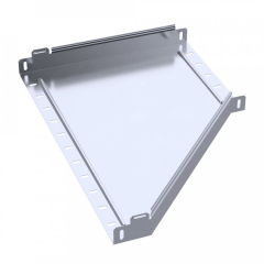 Переходник левый Стандарт INOX (AISI 316) 600х300х50 (0,8 мм) Промрукав
