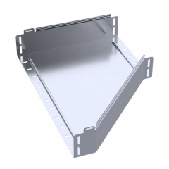 Переходник левый Стандарт INOX (AISI 316) 600х300х100 (0,8 мм) Промрукав
