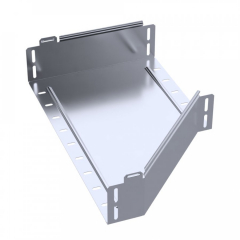 Переходник левый Стандарт INOX (AISI 316) 500х300х100 (0,8 мм) Промрукав