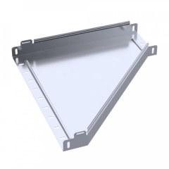 Переходник левый Стандарт INOX (AISI 316) 500х150х50 (0,8 мм) Промрукав