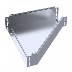 Переходник левый Стандарт INOX (AISI 316) 500х150х100 (0,8 мм) Промрукав