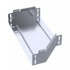 Переходник левый Стандарт INOX (AISI 316) 400х300х80 (0,8 мм) Промрукав