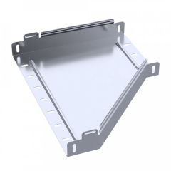 Переходник левый Стандарт INOX (AISI 316) 400х200х50 (0,8 мм) Промрукав