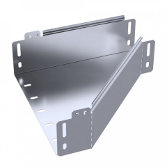 Переходник левый Стандарт INOX (AISI 316) 300х100х100 (0,7 мм) Промрукав