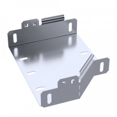 Переходник левый Стандарт INOX (AISI 316) 200х150х50 (0,7 мм) Промрукав