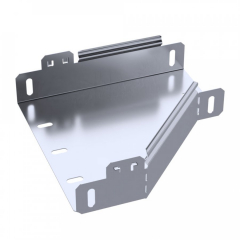 Переходник левый Стандарт INOX (AISI 316) 200х100х50 (0,7 мм) Промрукав