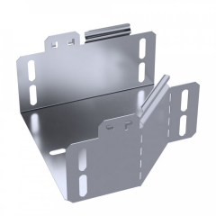Переходник левый Стандарт INOX (AISI 316) 150х100х80 (0,7 мм) Промрукав