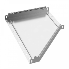 Переходник левый Стандарт INOX (AISI 304) 600х300х50 (0,8 мм) Промрукав