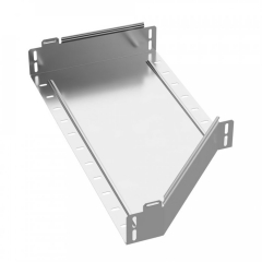 Переходник левый Стандарт INOX (AISI 304) 500х400х80 (0,8 мм) Промрукав