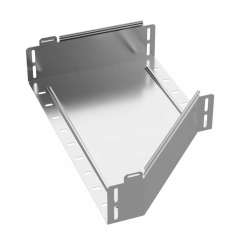 Переходник левый Стандарт INOX (AISI 304) 500х300х100 (0,8 мм) Промрукав