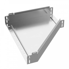 Переходник левый Стандарт INOX (AISI 304) 500х200х80 (0,8 мм) Промрукав