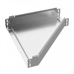 Переходник левый Стандарт INOX (AISI 304) 500х150х80 (0,8 мм) Промрукав