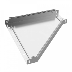 Переходник левый Стандарт INOX (AISI 304) 500х150х50 (0,8 мм) Промрукав