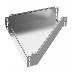 Переходник левый Стандарт INOX (AISI 304) 500х150х100 (0,8 мм) Промрукав