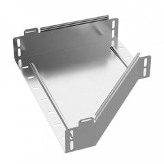 Переходник левый Стандарт INOX (AISI 304) 400х200х80 (0,8 мм) Промрукав