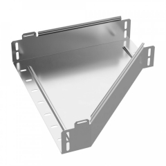 Переходник левый Стандарт INOX (AISI 304) 400х150х80 (0,8 мм) Промрукав