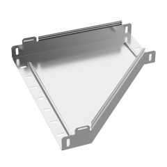 Переходник левый Стандарт INOX (AISI 304) 400х150х50 (0,8 мм) Промрукав