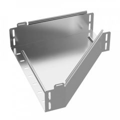 Переходник левый Стандарт INOX (AISI 304) 400х150х100 (0,8 мм) Промрукав