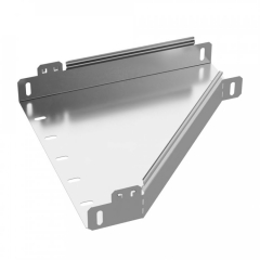 Переходник левый Стандарт INOX (AISI 304) 300х100х50 (0,7 мм) Промрукав