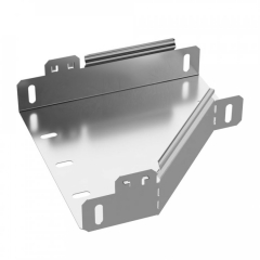 Переходник левый Стандарт INOX (AISI 304) 200х100х50 (0,7 мм) Промрукав