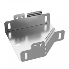 Переходник левый Стандарт INOX (AISI 304) 150х100х50 (0,7 мм) Промрукав