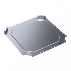 Ответвитель Х-образный Стандарт INOX (AISI 316) 600х50 (0,8 мм) Промрукав