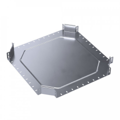 Ответвитель Х-образный Стандарт INOX (AISI 316) 500х80 (0,8 мм) Промрукав